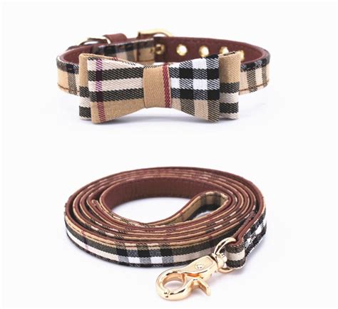 harnais chien burberry|Ensemble Burberry Chic Pour Petit Chien .